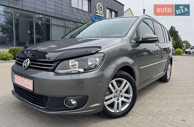 Минивэн Volkswagen Touran 2011 в Белой Церкви