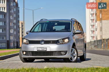 Мінівен Volkswagen Touran 2011 в Вінниці