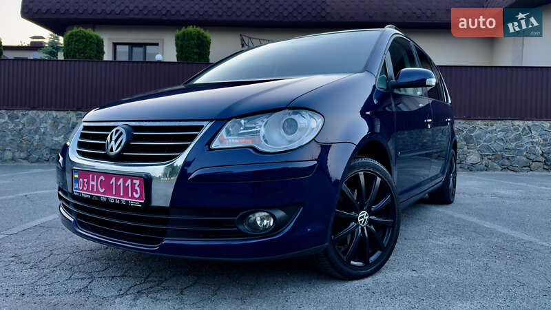 Volkswagen Touran 2008