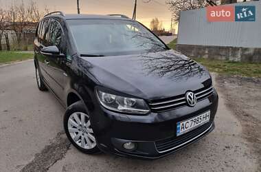 Мінівен Volkswagen Touran 2013 в Ковелі