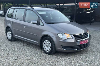 Мінівен Volkswagen Touran 2007 в Калуші