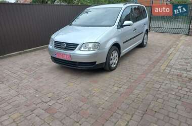 Мінівен Volkswagen Touran 2004 в Шептицькому