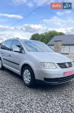 Минивэн Volkswagen Touran 2003 в Луцке