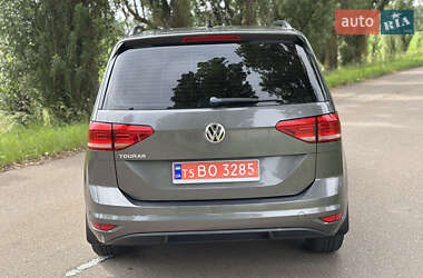 Микровэн Volkswagen Touran 2016 в 