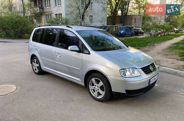 Мінівен Volkswagen Touran 2005 в Києві