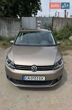 Мінівен Volkswagen Touran 2012 в Умані
