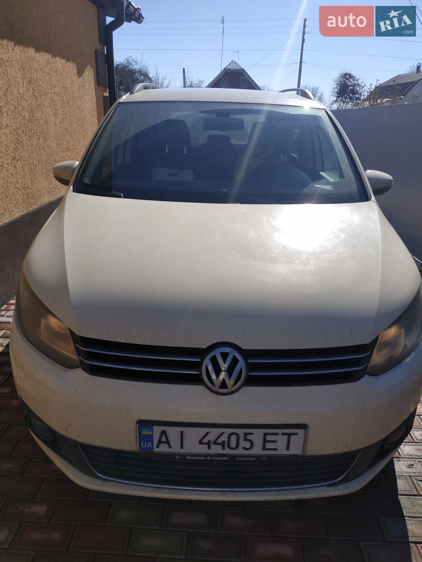 Volkswagen Touran 2012 р.в