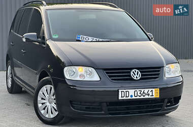Мінівен Volkswagen Touran 2005 в Тернополі