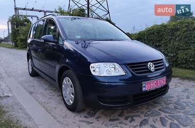 Мінівен Volkswagen Touran 2004 в Луцьку