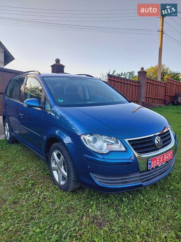 Volkswagen Touran 2008