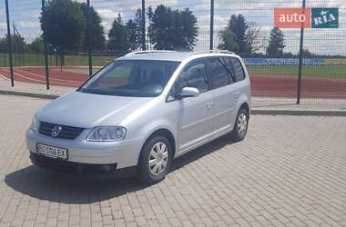 Мінівен Volkswagen Touran 2003 в Бучачі