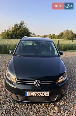 Мінівен Volkswagen Touran 2011 в Глибокій