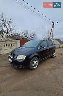 Минивэн Volkswagen Touran 2004 в Луцке