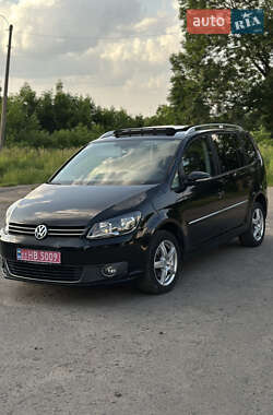Мінівен Volkswagen Touran 2013 в Дубні