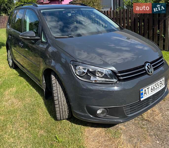 Мікровен Volkswagen Touran 2014 в Калуші