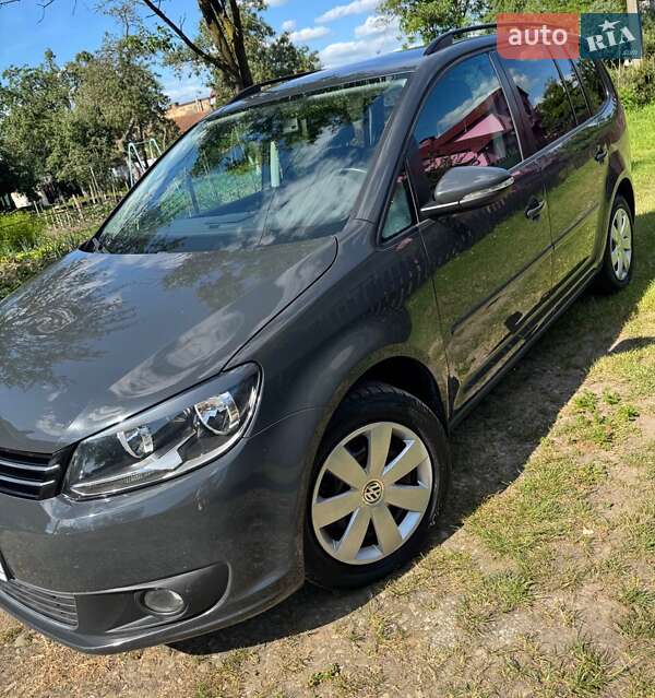 Мікровен Volkswagen Touran 2014 в Калуші