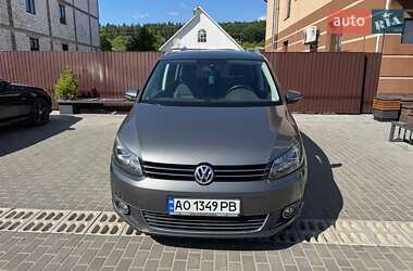 Минивэн Volkswagen Touran 2010 в Солотвине