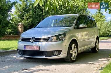 Минивэн Volkswagen Touran 2012 в Золочеве