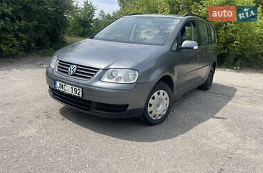 Мінівен Volkswagen Touran 2005 в Сумах