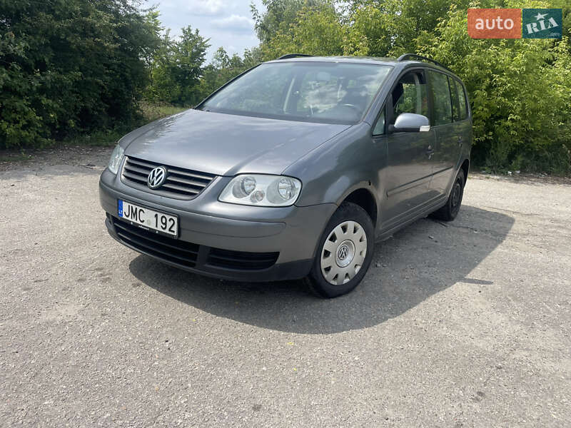 Volkswagen Touran 2005