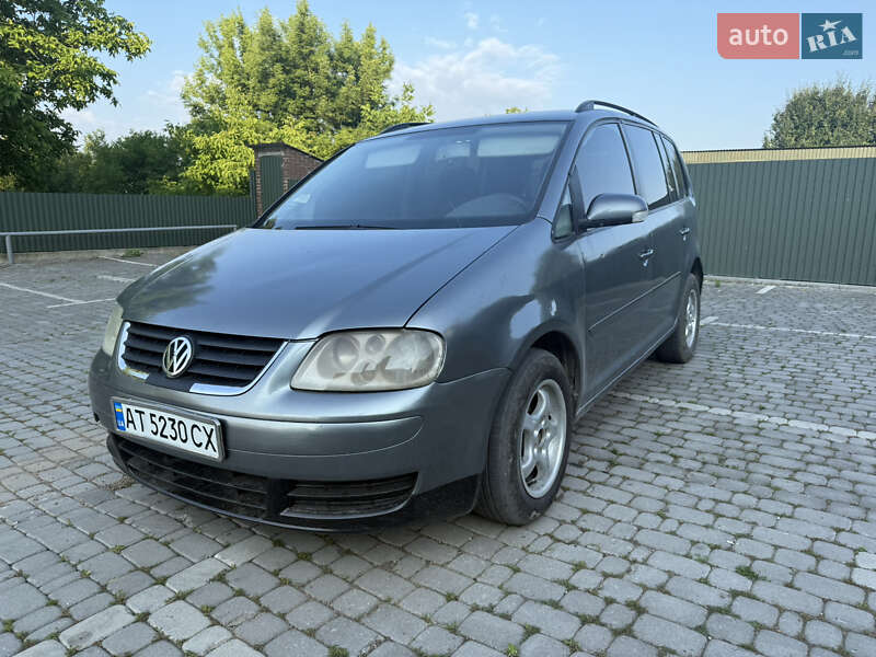 Volkswagen Touran 2004