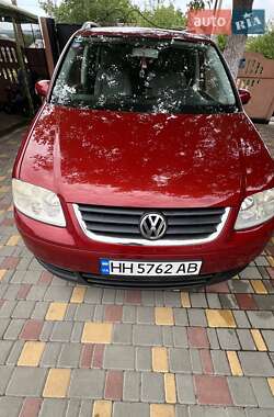 Минивэн Volkswagen Touran 2004 в Одессе