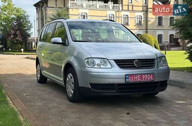 Минивэн Volkswagen Touran 2006 в 
