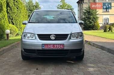 Минивэн Volkswagen Touran 2006 в 