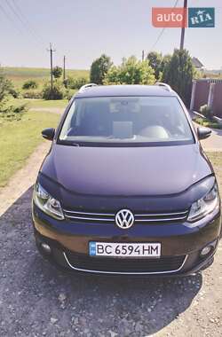 Мінівен Volkswagen Touran 2014 в Львові