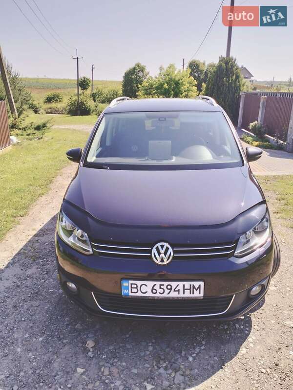 Volkswagen Touran 2014