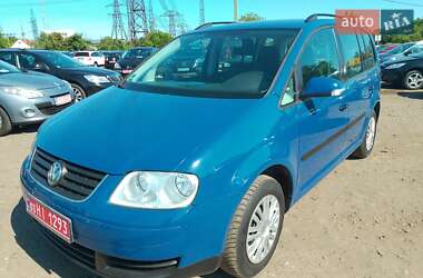 Минивэн Volkswagen Touran 2005 в Луцке