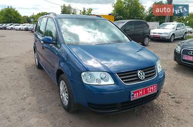 Минивэн Volkswagen Touran 2005 в Луцке
