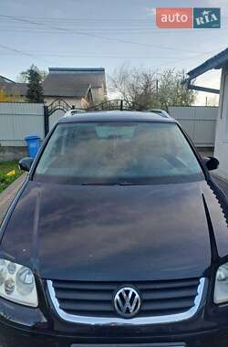 Мінівен Volkswagen Touran 2005 в Сколе