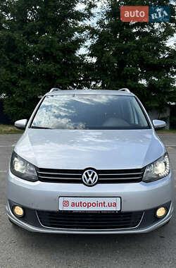 Мінівен Volkswagen Touran 2012 в Білогородці