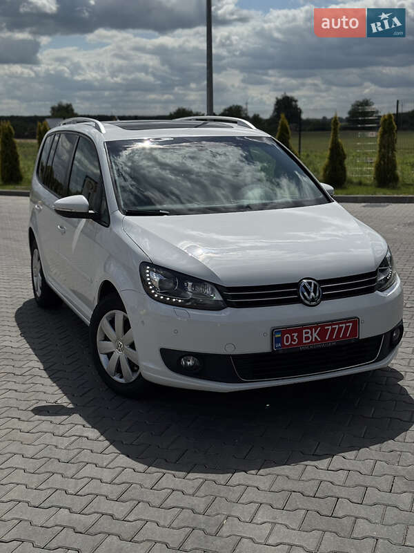 Volkswagen Touran 2013