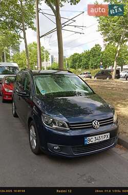Минивэн Volkswagen Touran 2012 в Львове