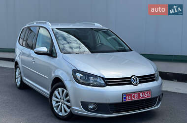 Мінівен Volkswagen Touran 2013 в Вінниці