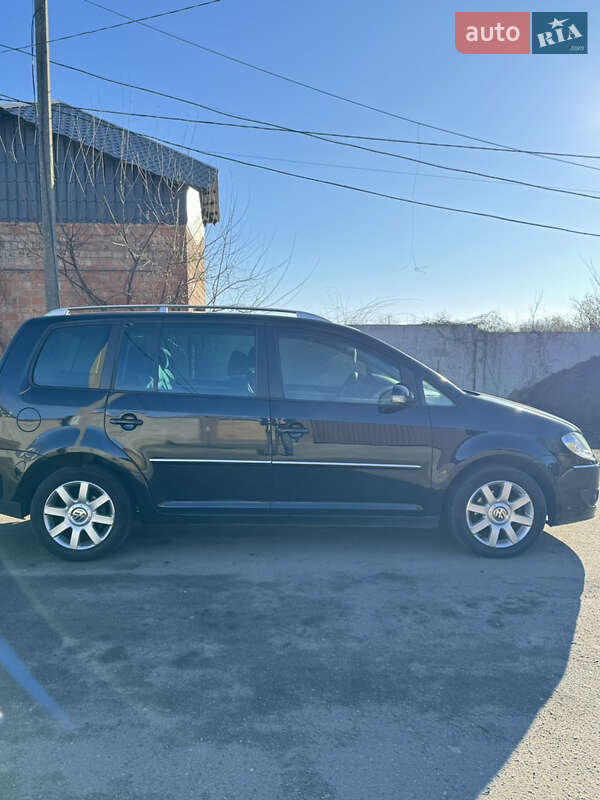 Volkswagen Touran 2007 Volkswagen Touran 2007