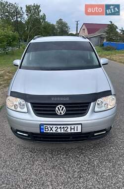 Мінівен Volkswagen Touran 2005 в Хмельницькому