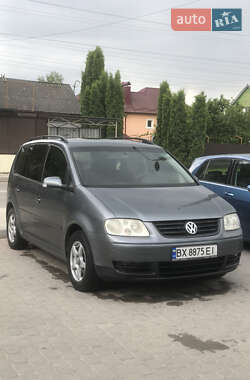 Мінівен Volkswagen Touran 2003 в Кам'янець-Подільському