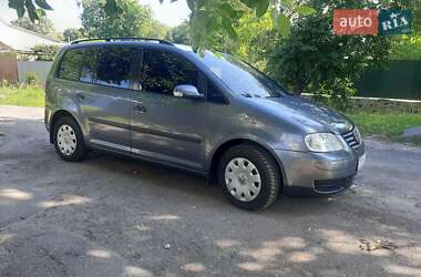 Минивэн Volkswagen Touran 2004 в Полтаве