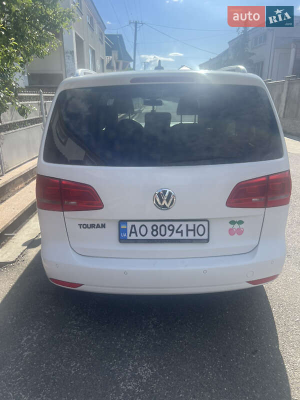 Volkswagen Touran 2010