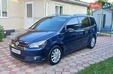 Минивэн Volkswagen Touran 2012 в Кельменцах