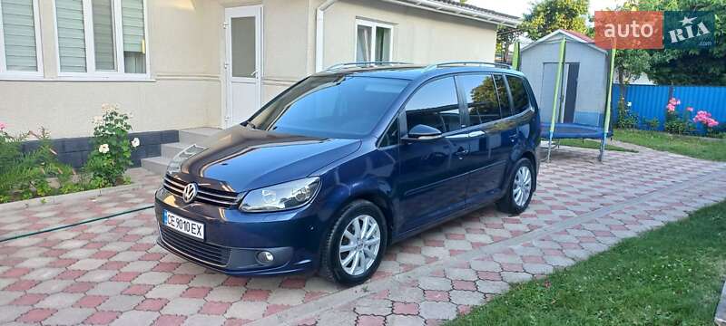 Volkswagen Touran 2012