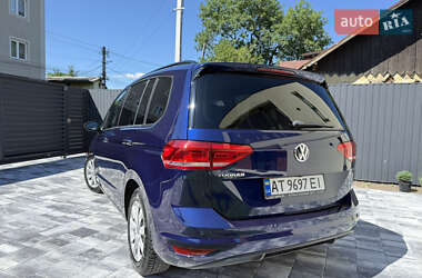 Микровэн Volkswagen Touran 2018 в 