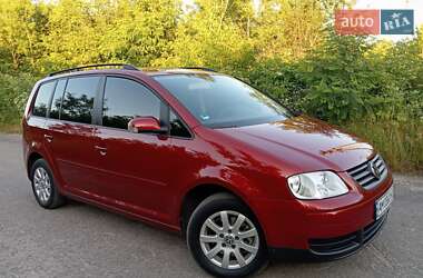 Мінівен Volkswagen Touran 2005 в Бердичеві
