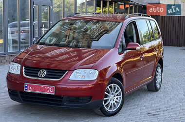 Мінівен Volkswagen Touran 2004 в Чорткові