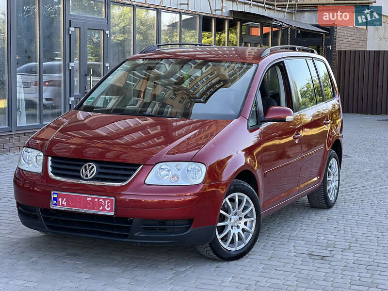 Volkswagen Touran 2004