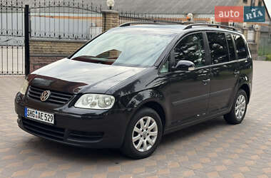 Мінівен Volkswagen Touran 2005 в Лубнах