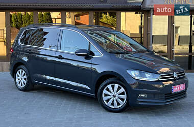 Мікровен Volkswagen Touran 2021 в Тернополі